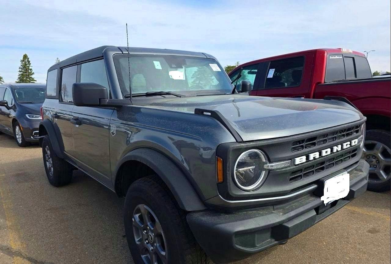 2025 Ford Bronco Big Bend