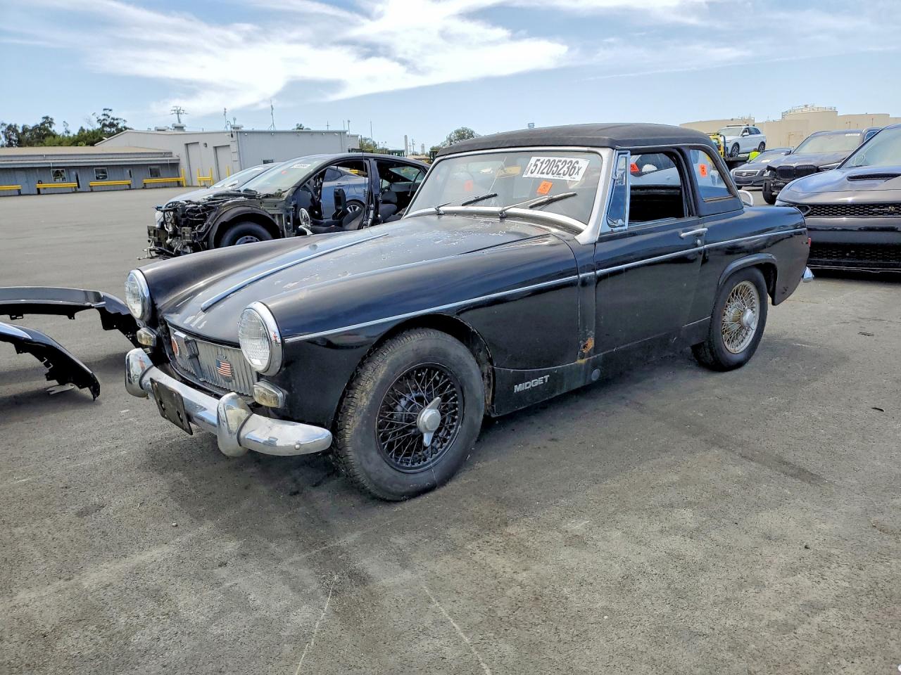 1967 Mg Midget