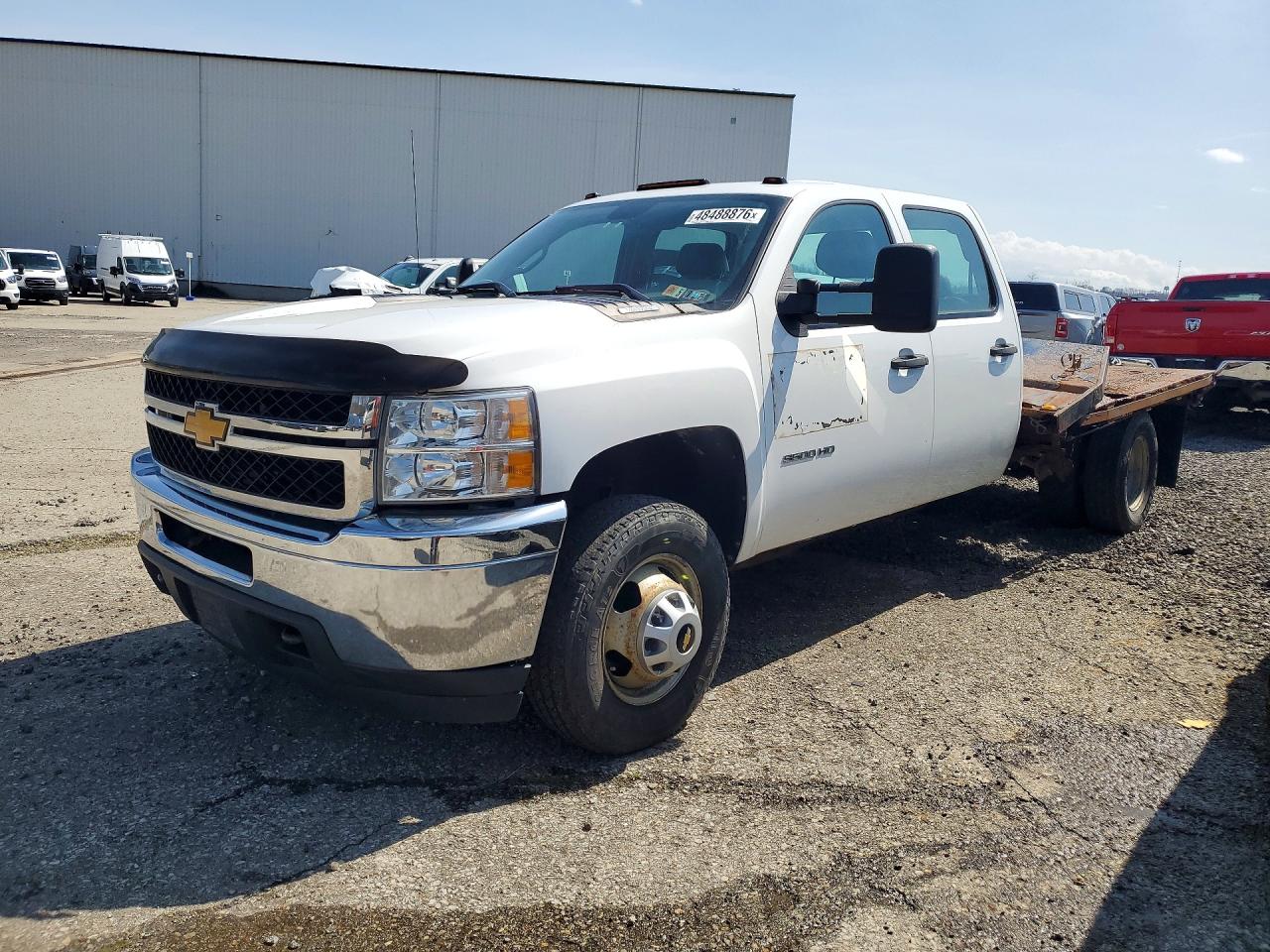 2013 Chevrolet Silverado 3500