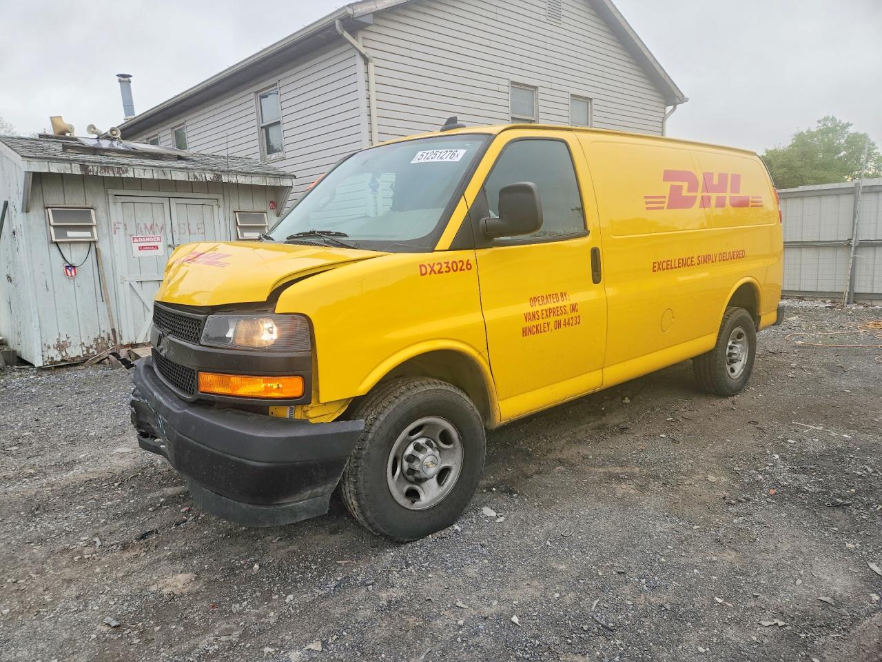 2023 Chevrolet Express 2500