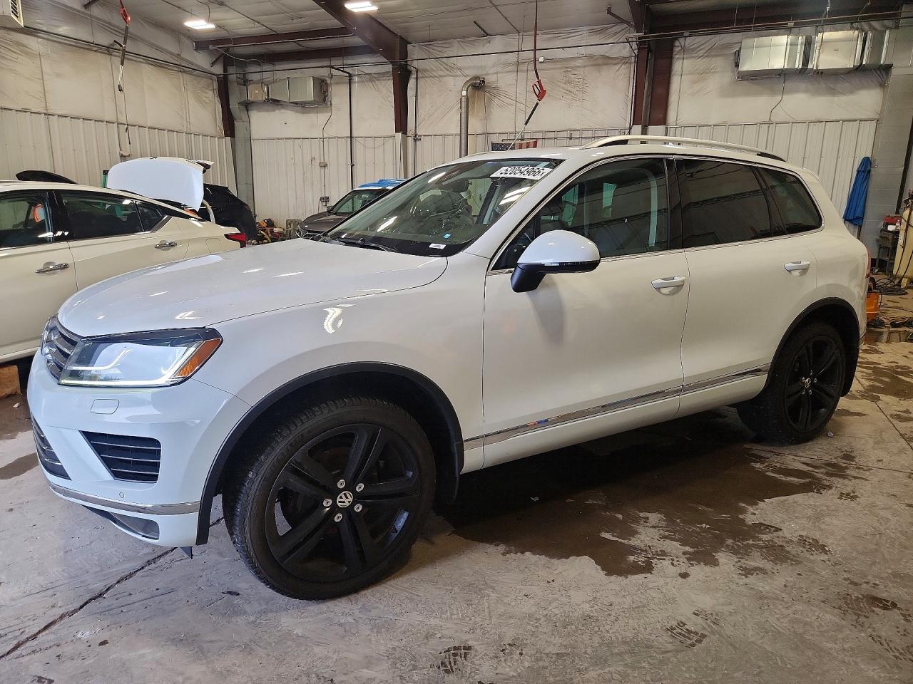 2017 Volkswagen Touareg
