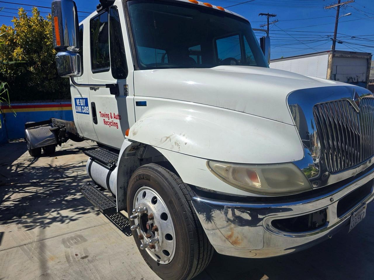 2011 International 4000-Series