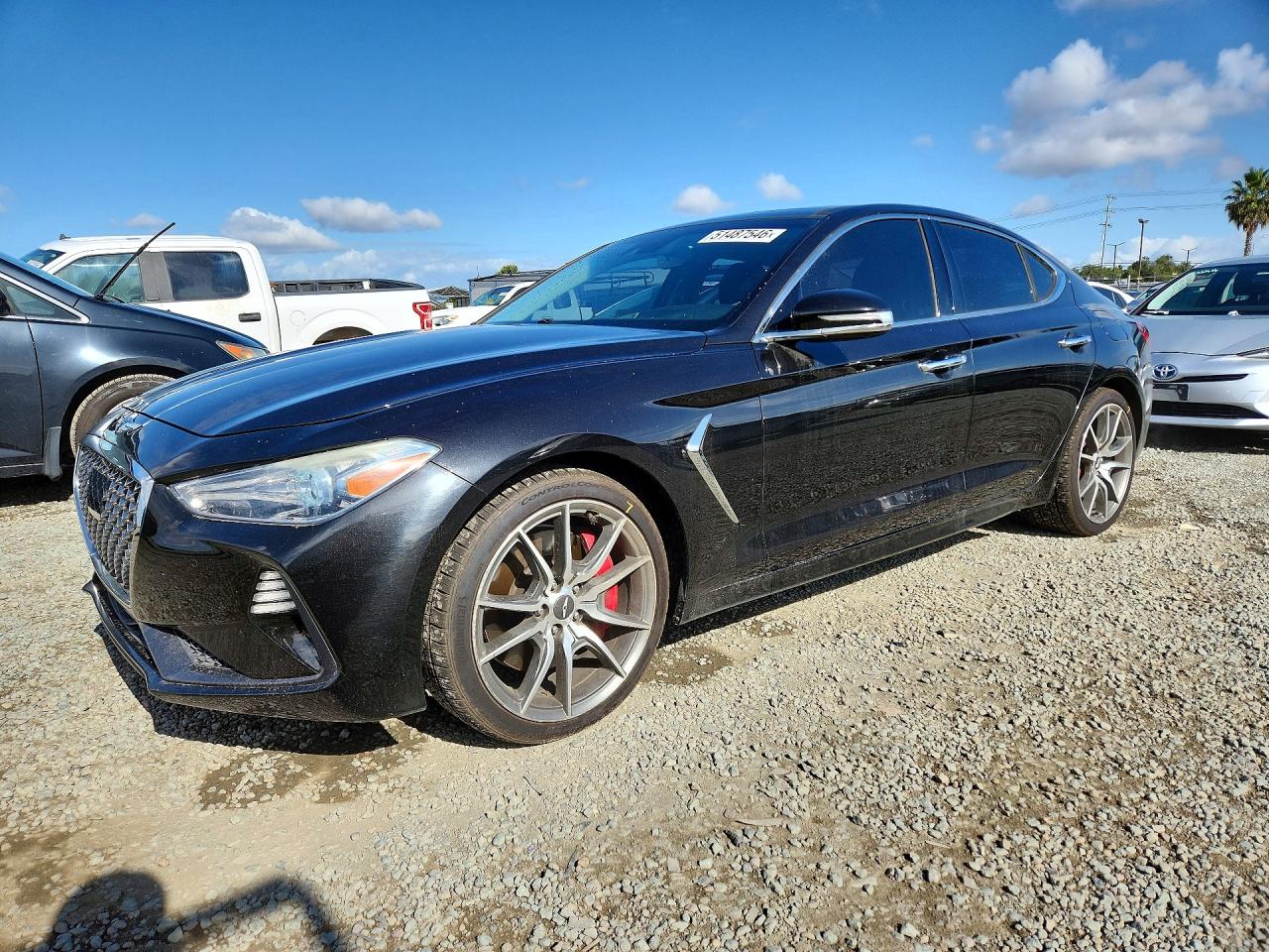 2019 Genesis G70