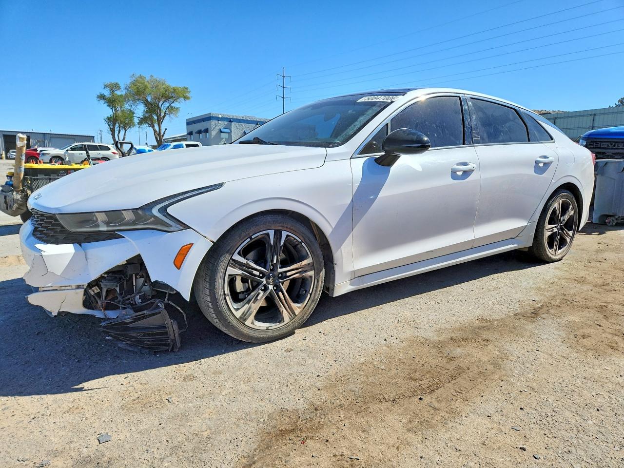 2022 Kia K5