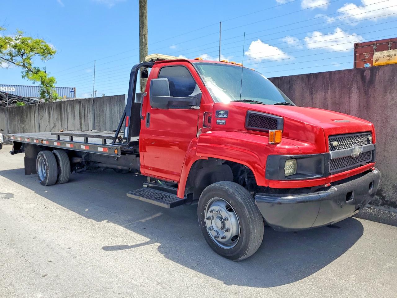 2007 Chevrolet C5500