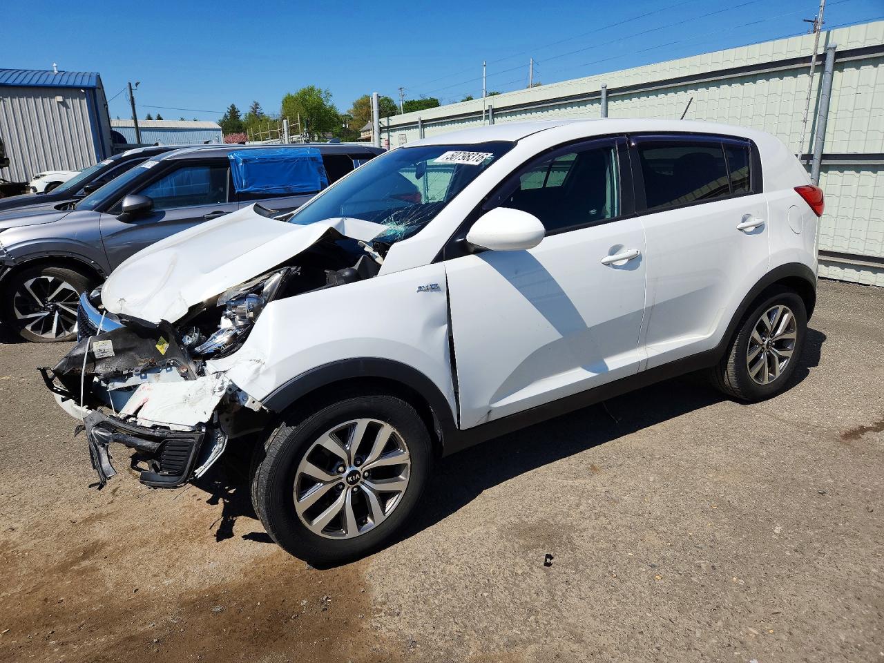 2015 Kia Sportage