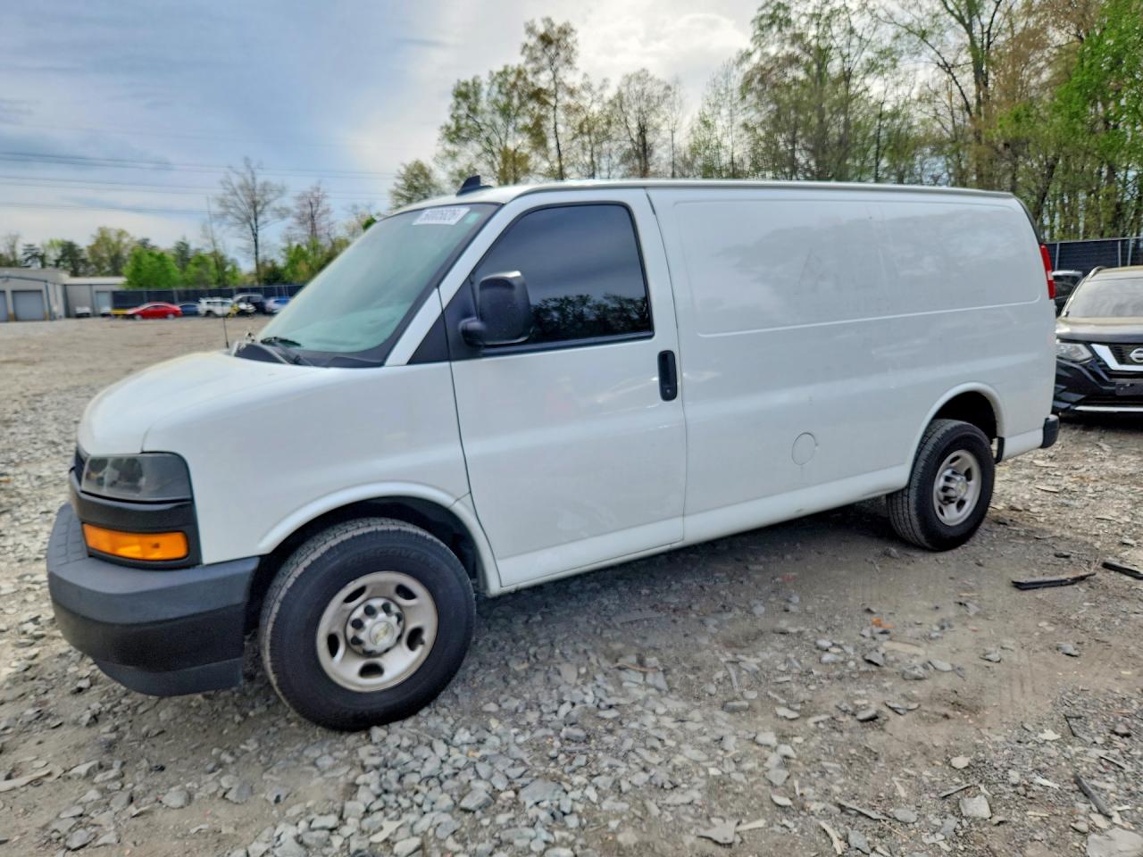 2020 Chevrolet Express 3500