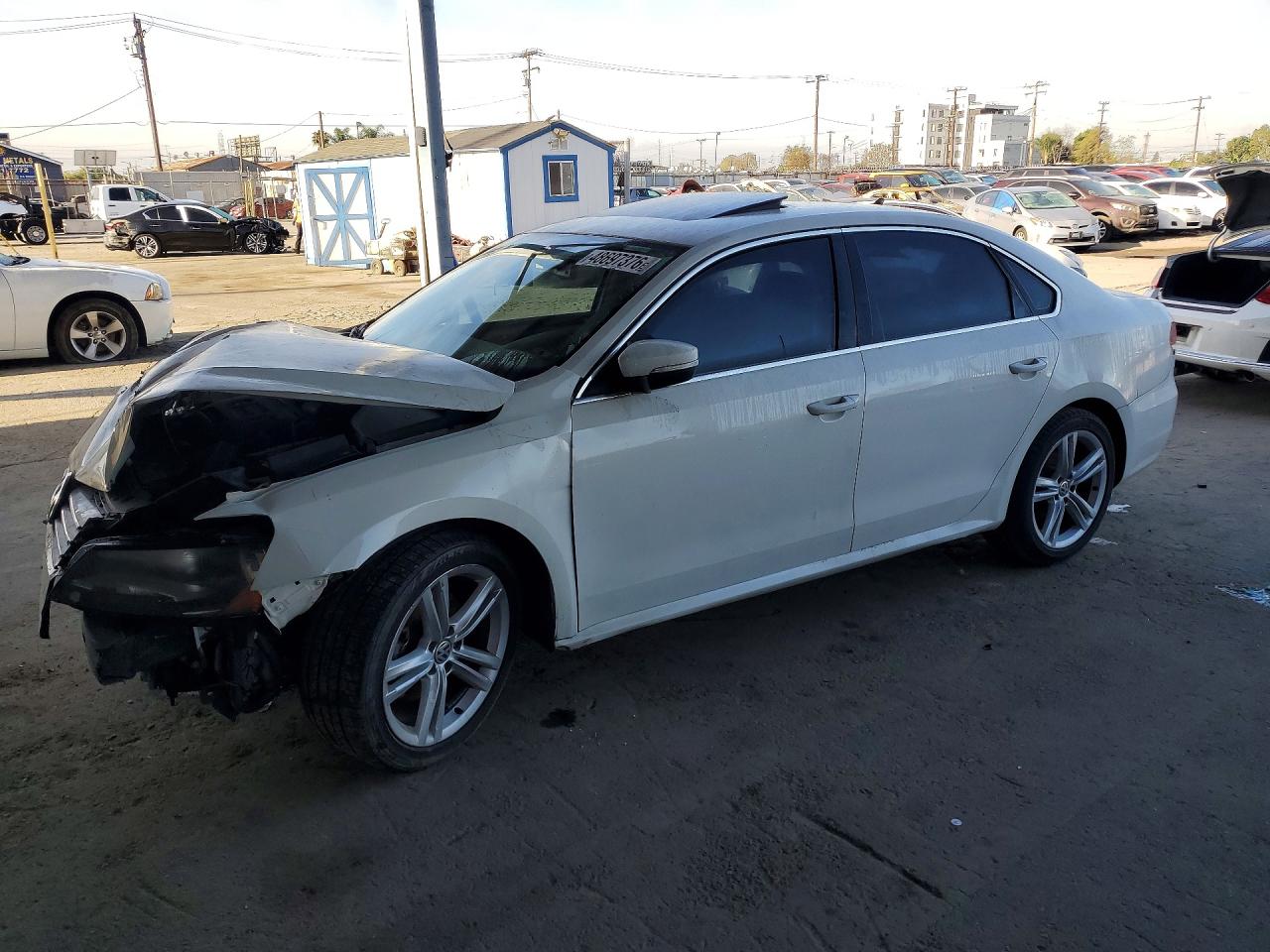 2014 Volkswagen Passat