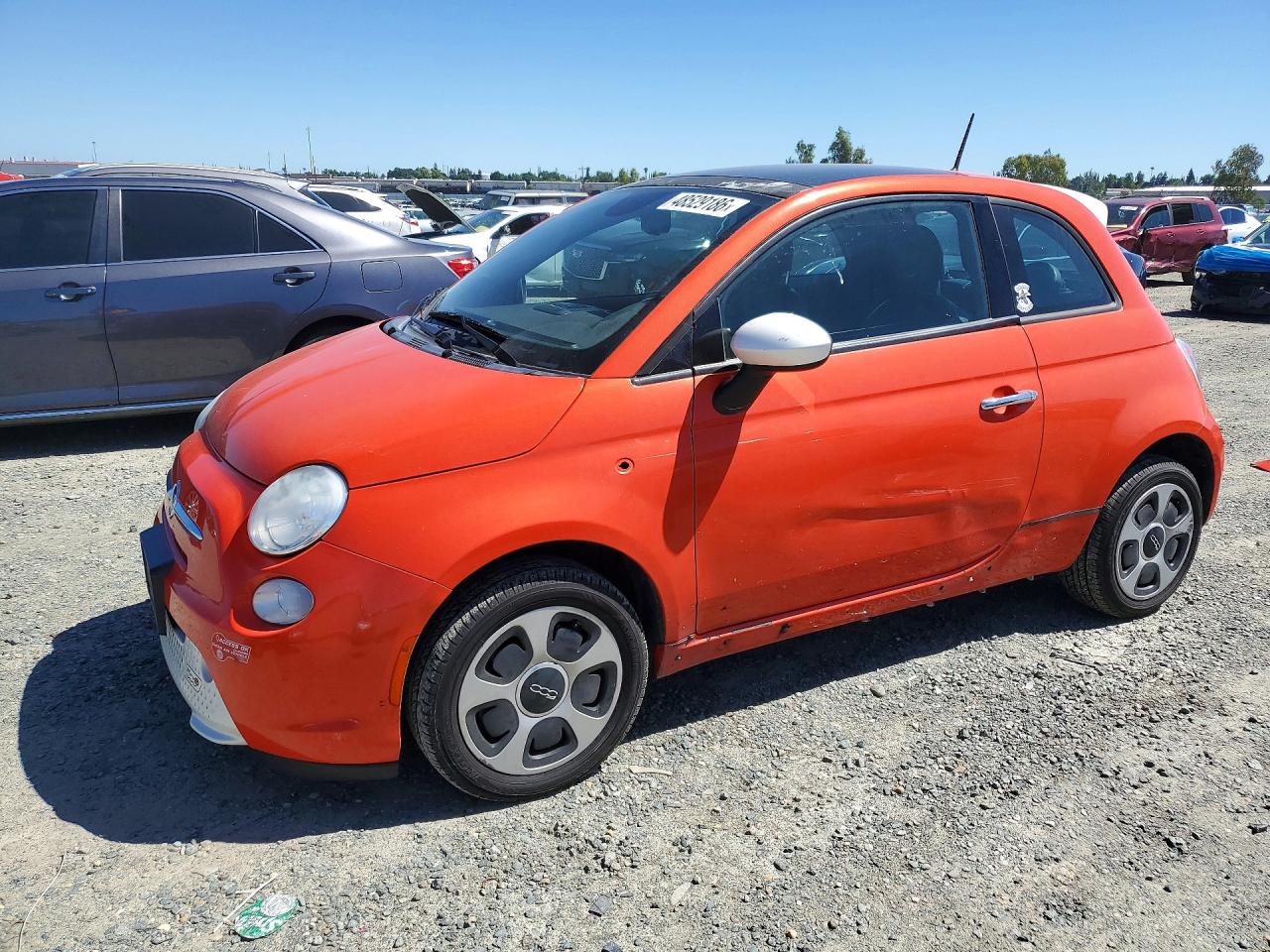 2014 Fiat 500