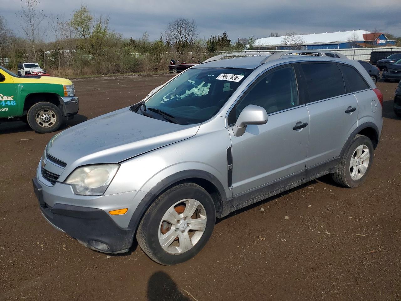 2014 Chevrolet Captiva
