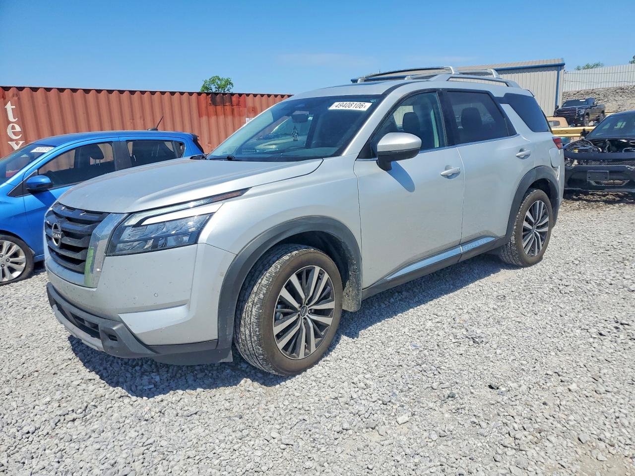 2025 Nissan Pathfinder