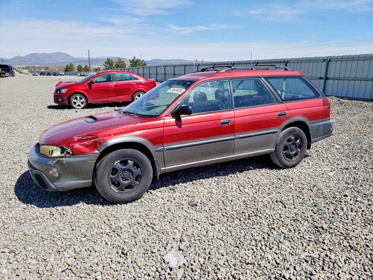 1997 Subaru Legacy