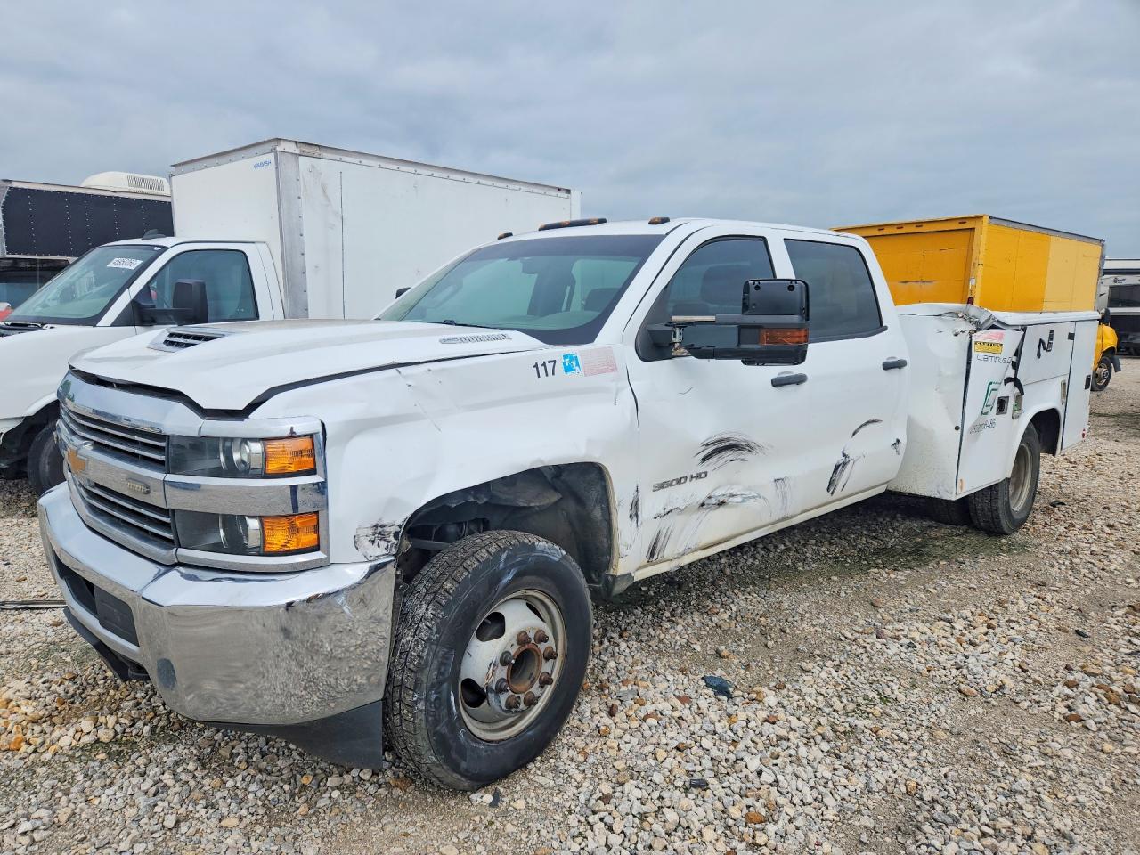Chevrolet Silverado 3500