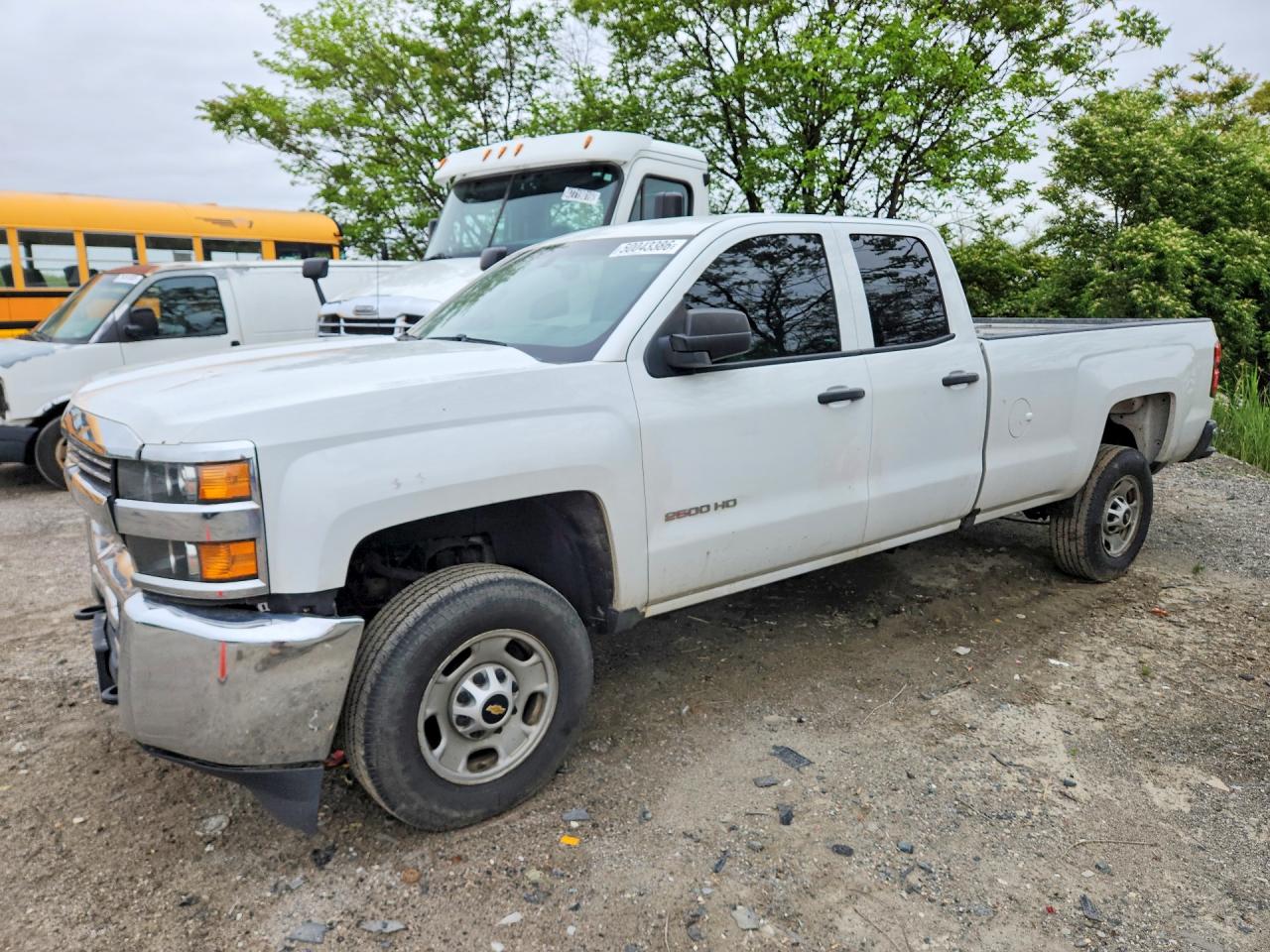 2016 Chevrolet Silverado 2500