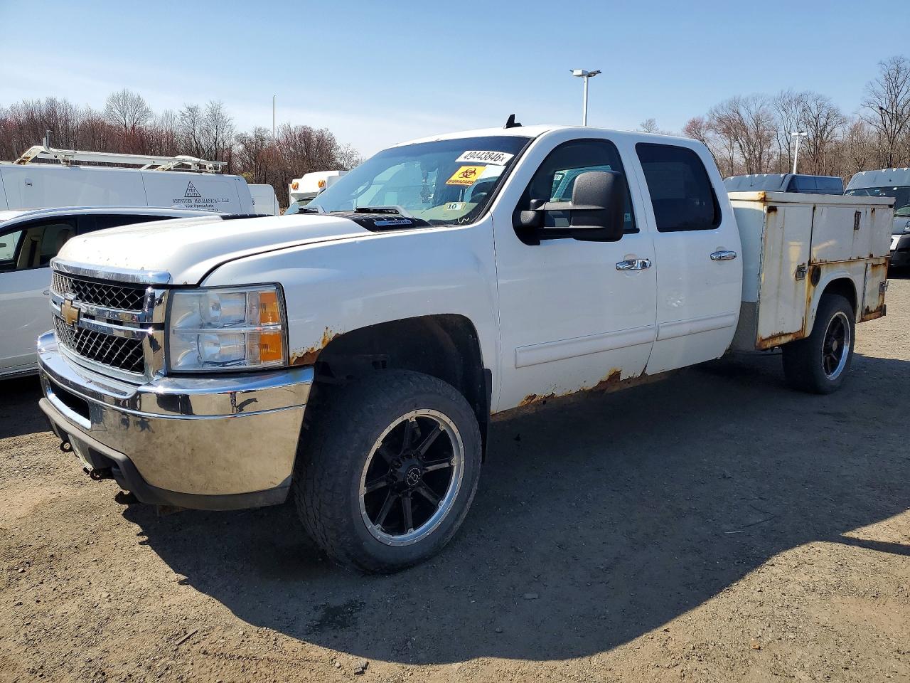 2011 Chevrolet Silverado 3500
