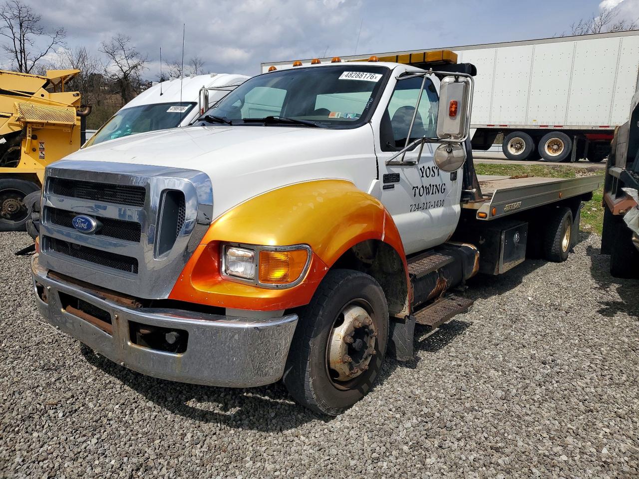 2008 Ford F-650