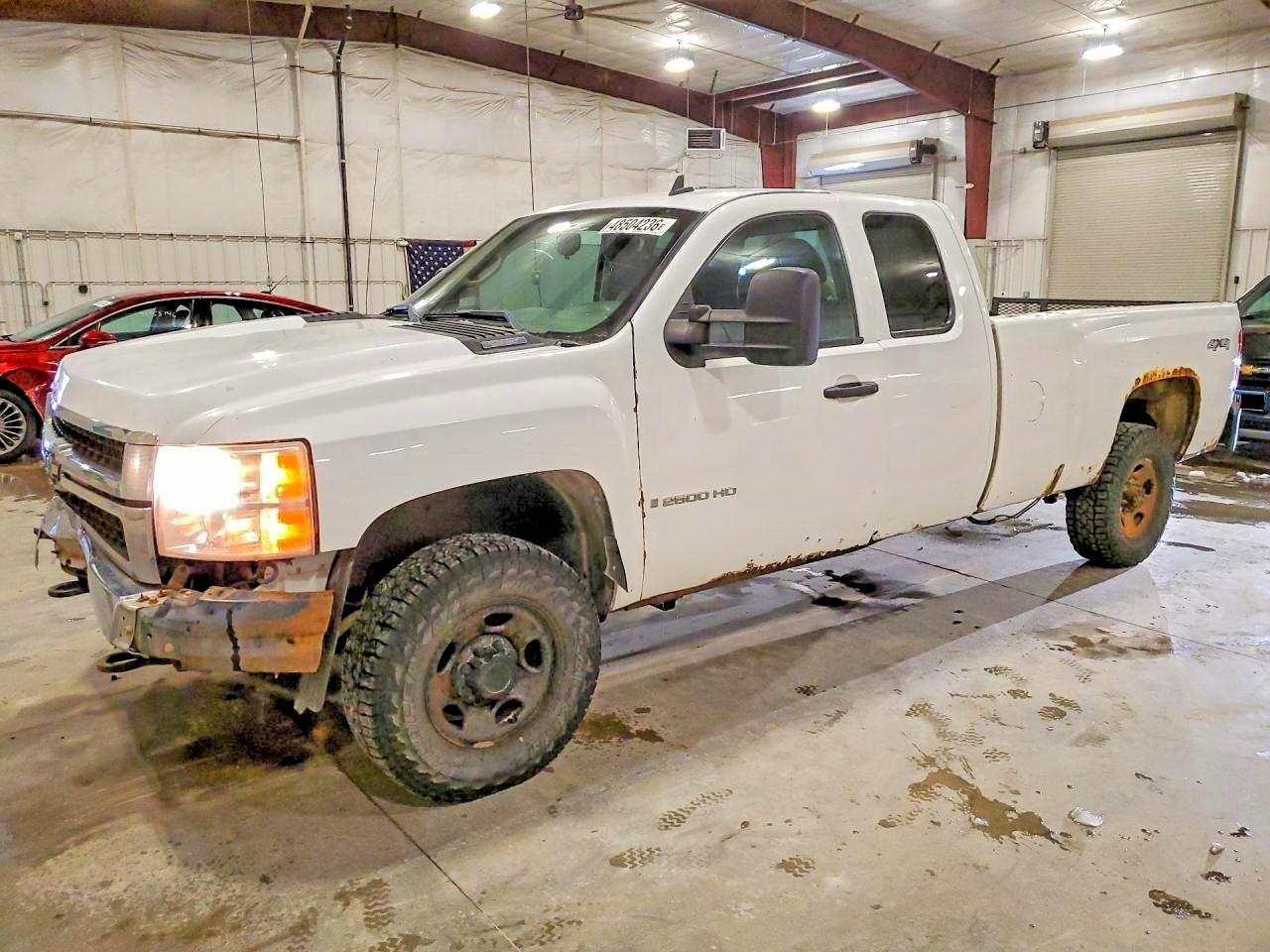 2007 Chevrolet Silverado 2500