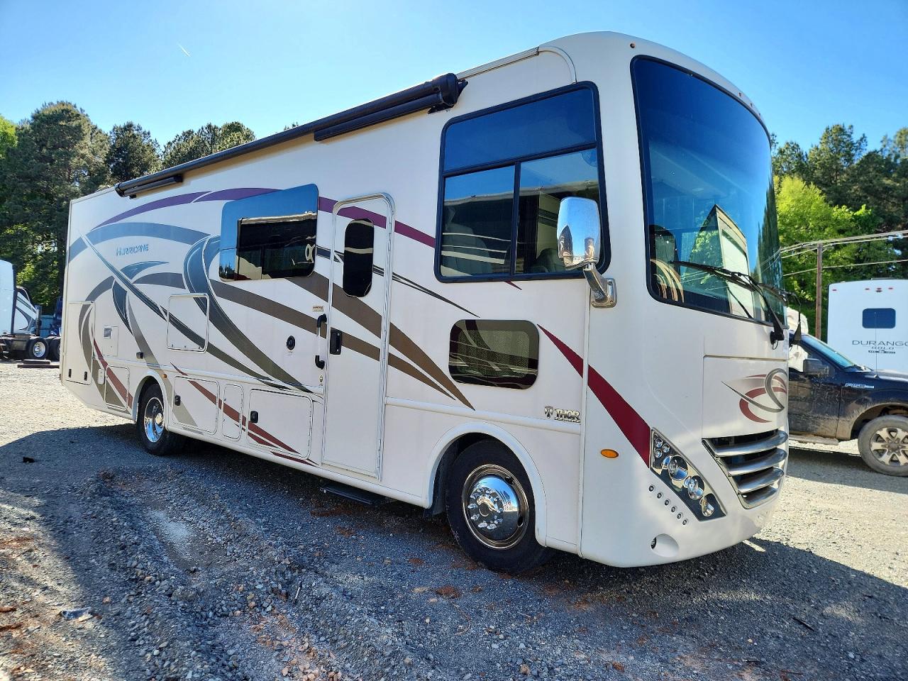2020 Hurricane Motor Home