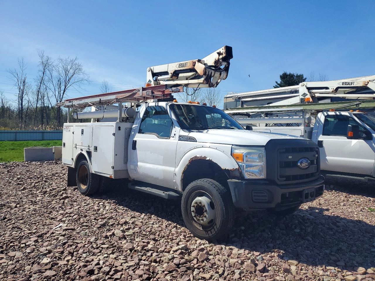 2012 Ford F-450 Super Duty