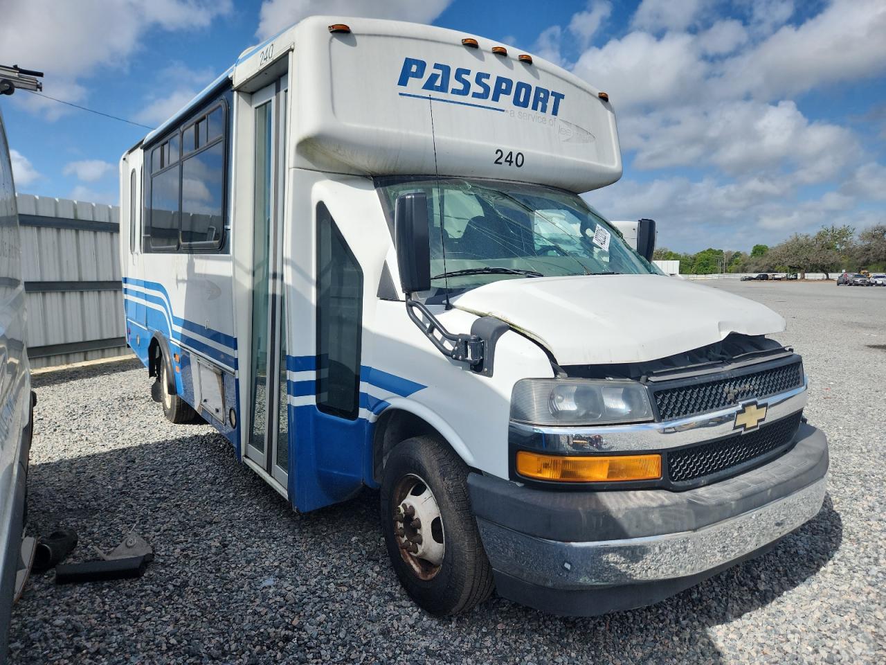 2019 Chevrolet Express 4500