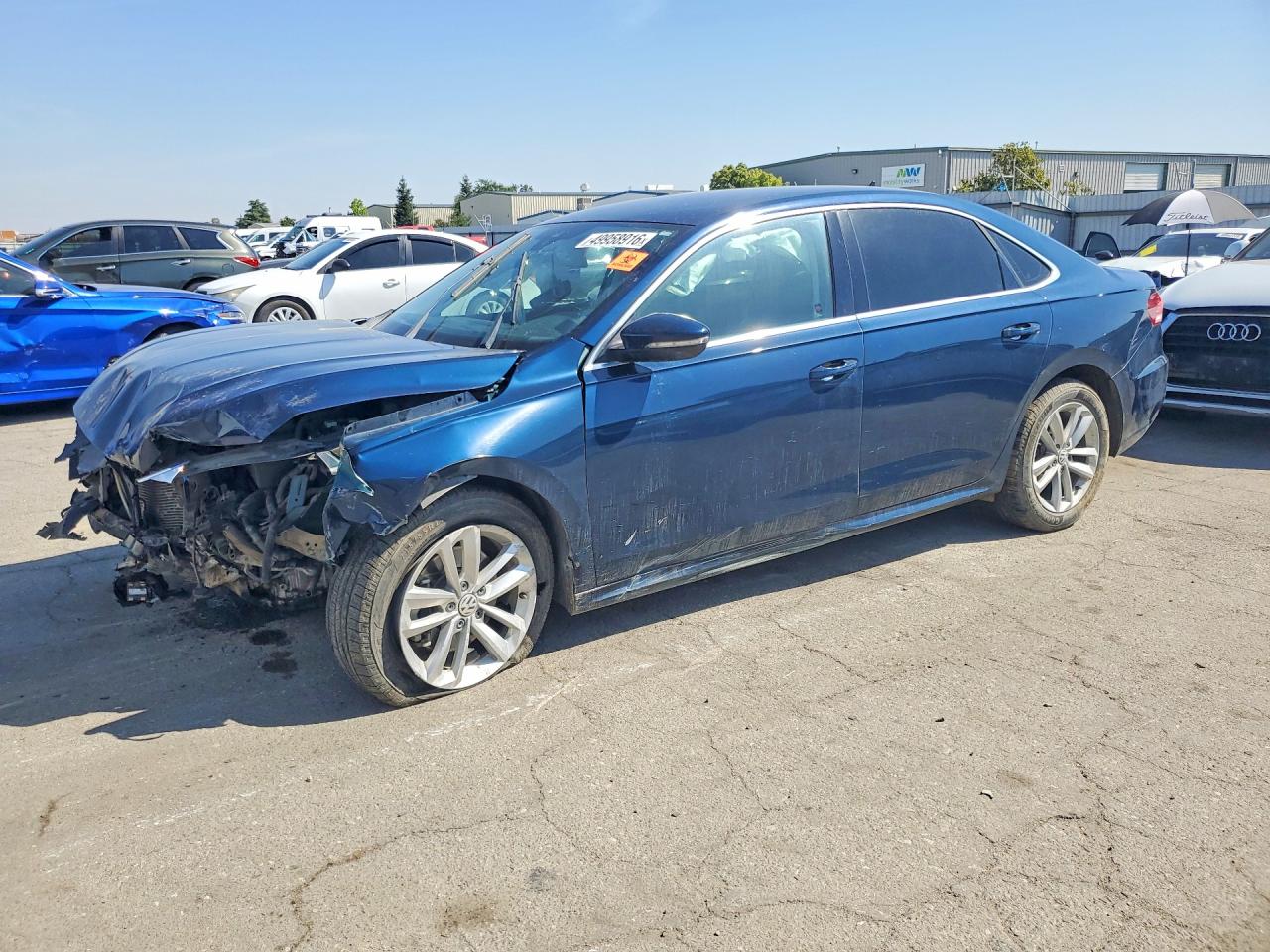 2020 Volkswagen Passat