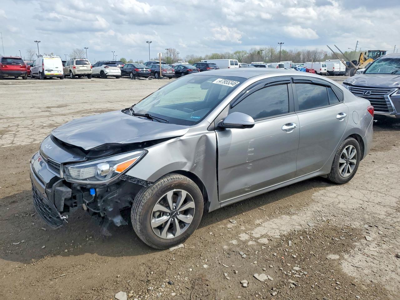 2022 Kia Rio