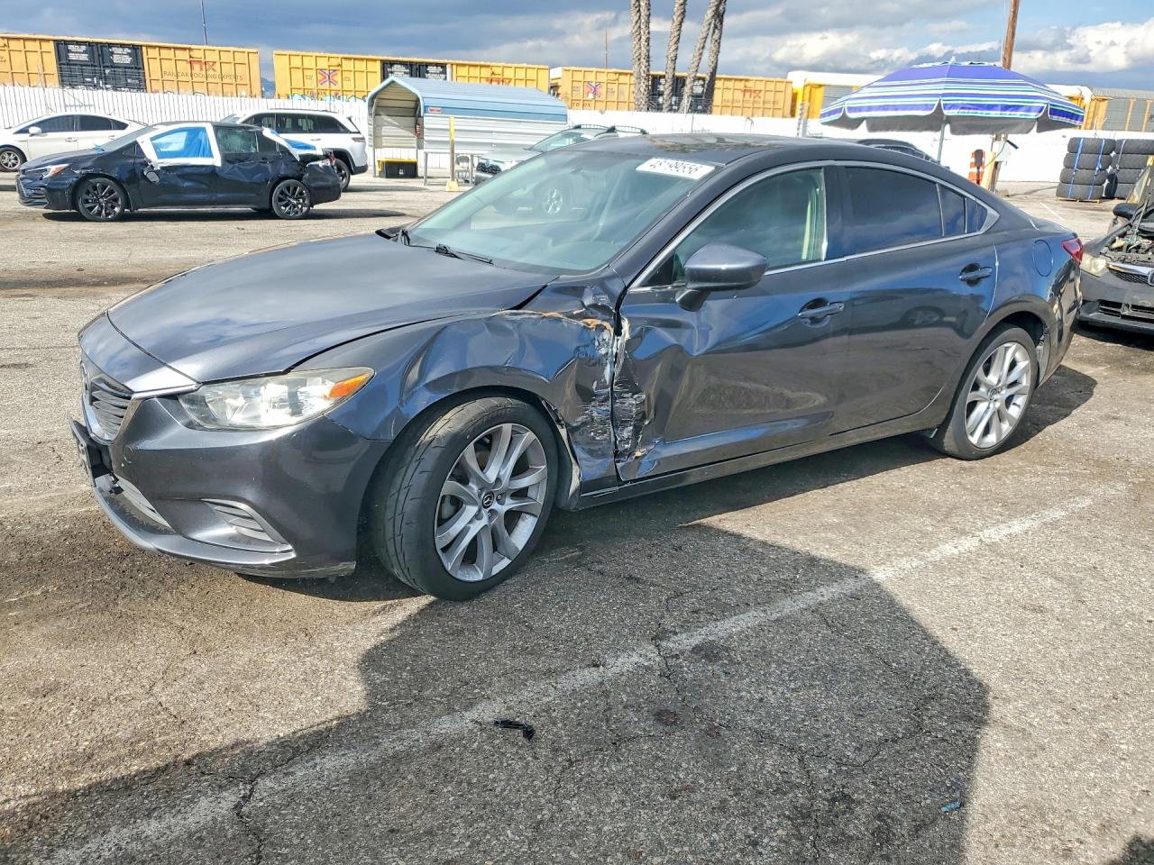 2016 Mazda 6