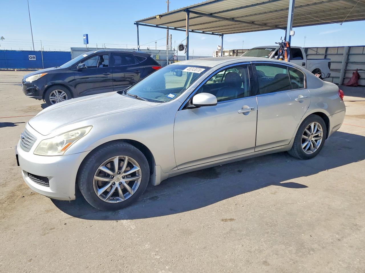 2007 Infiniti G35