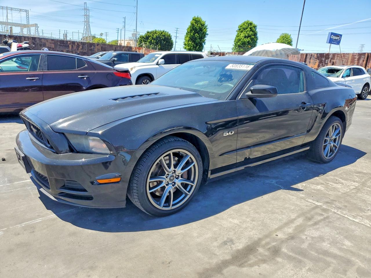 2014 Ford Mustang