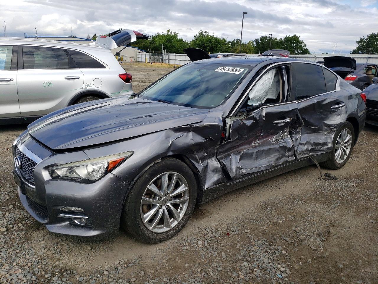 2016 Infiniti Q50