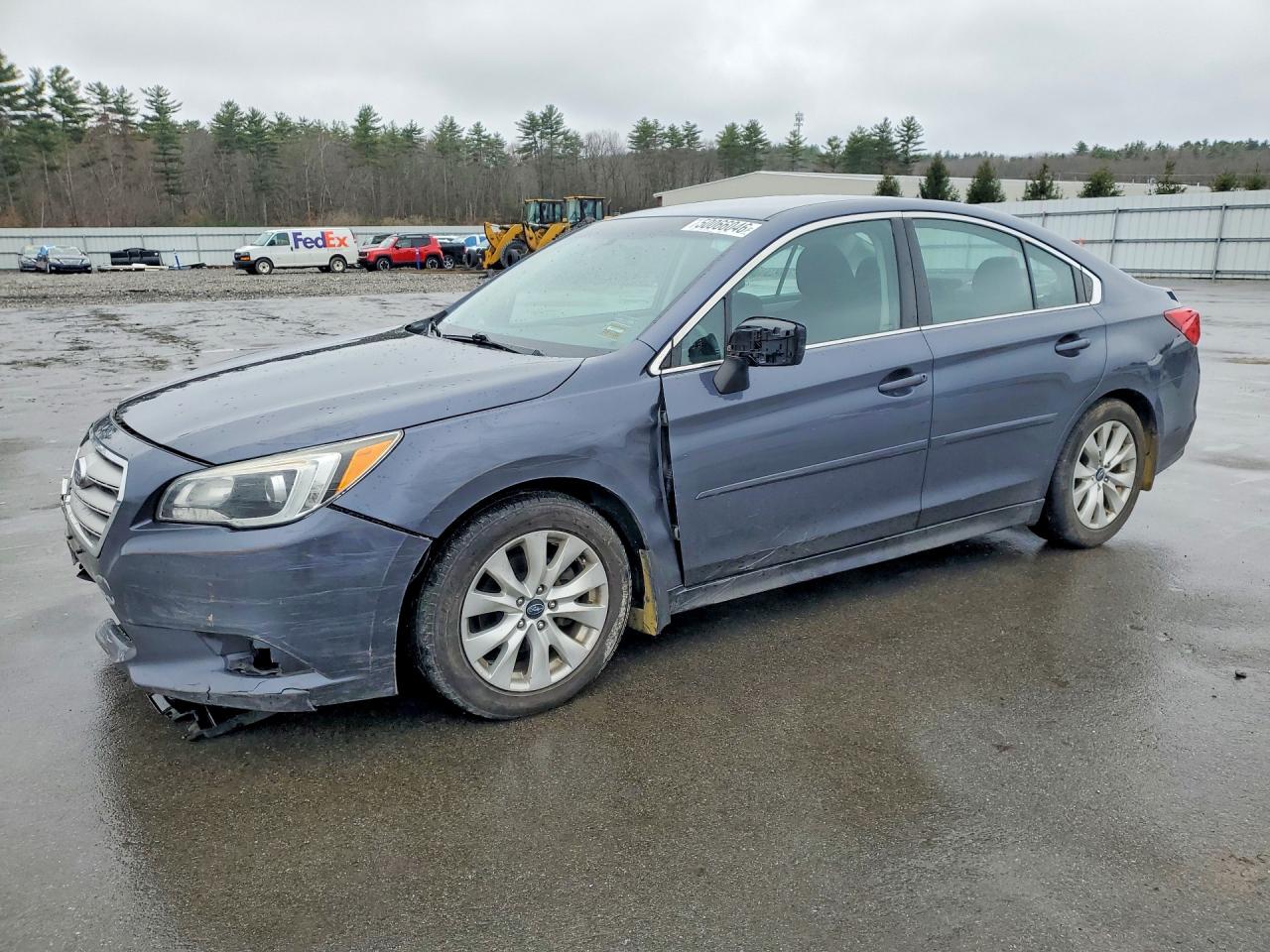 2017 Subaru Legacy