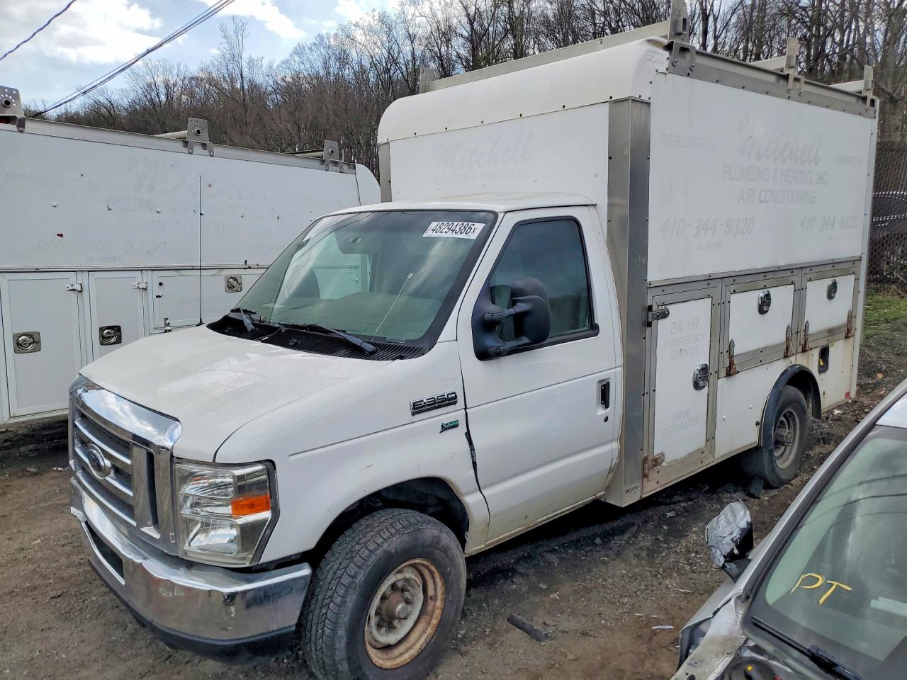 2015 Ford E-350