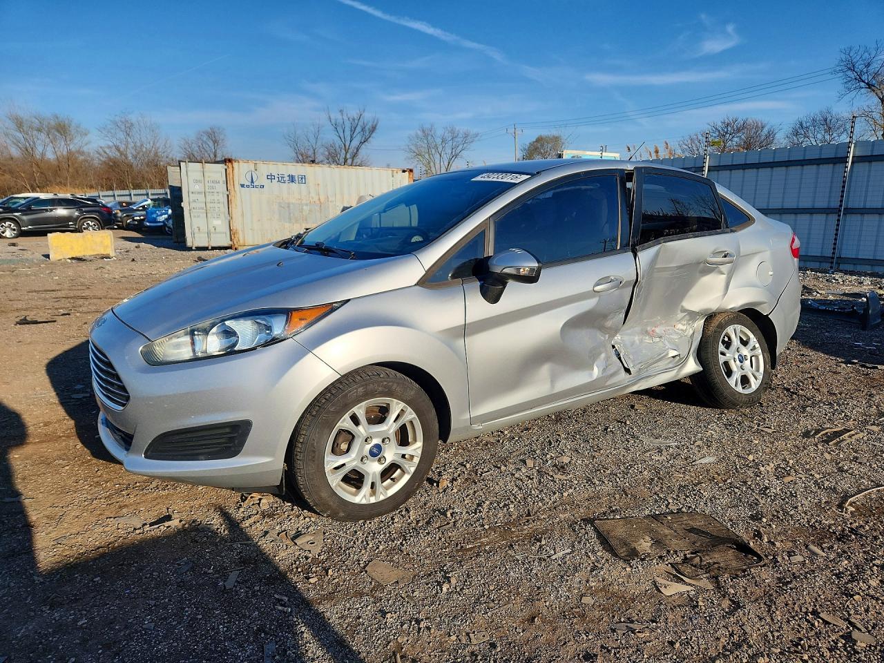 2014 Ford Fiesta