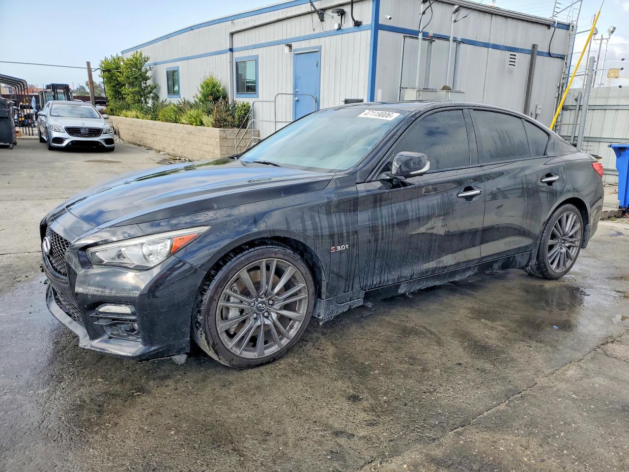 2016 Infiniti Q50