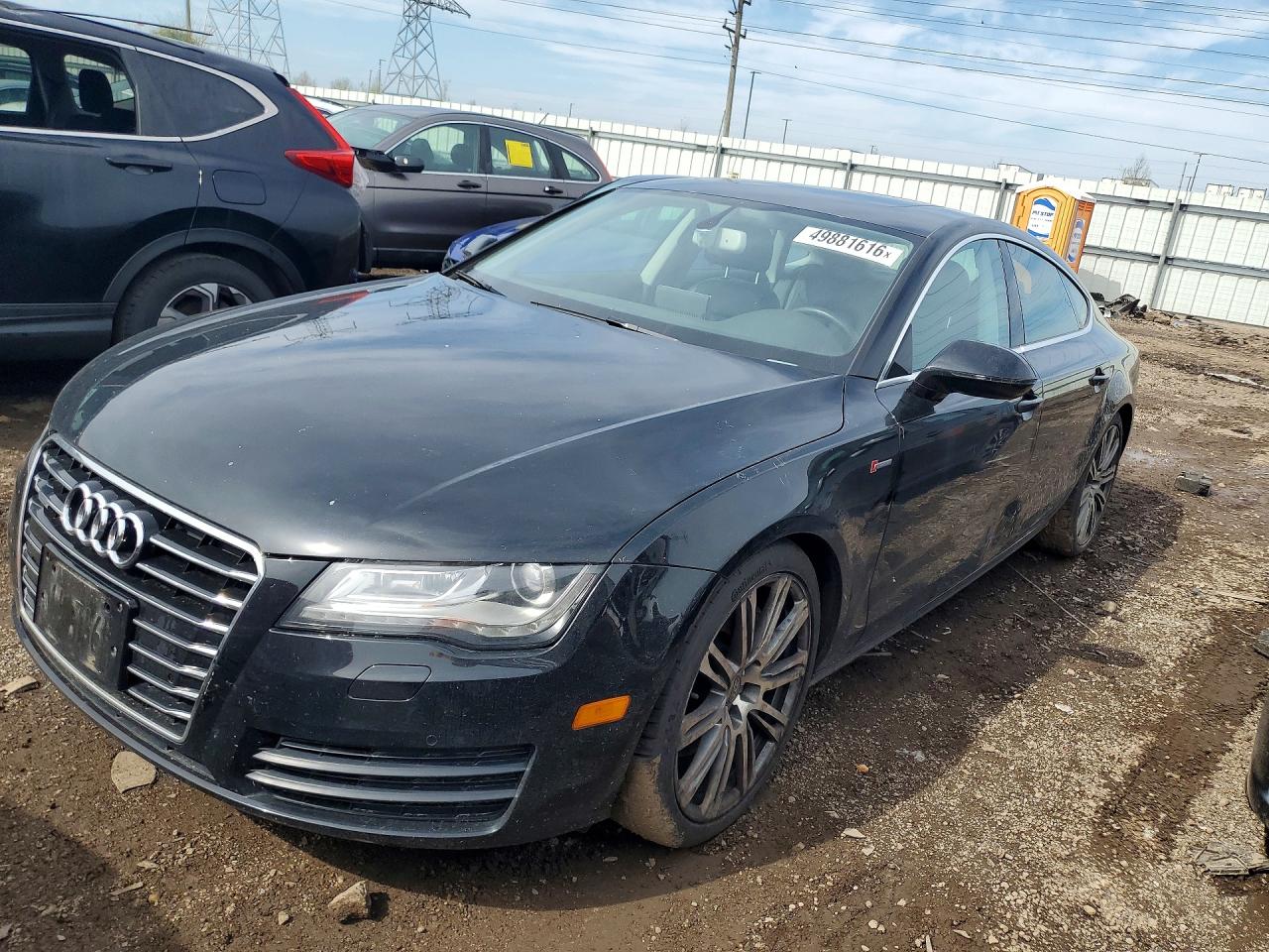 2012 Audi A7