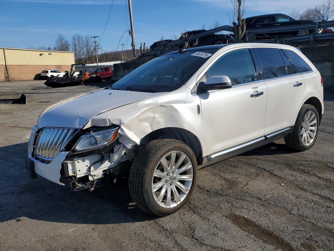 2015 Lincoln Townhouse Mkx