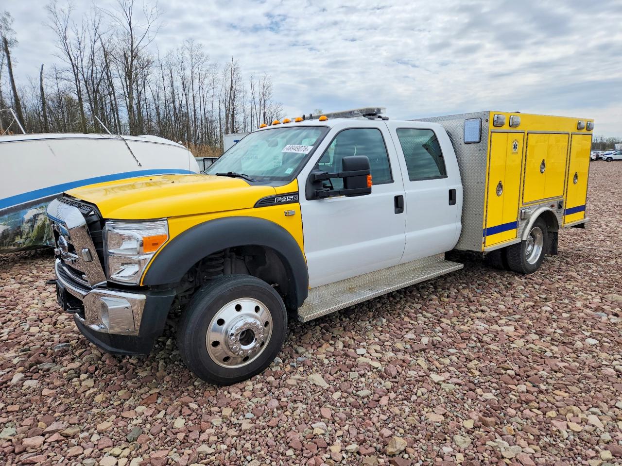 2016 Ford F-450