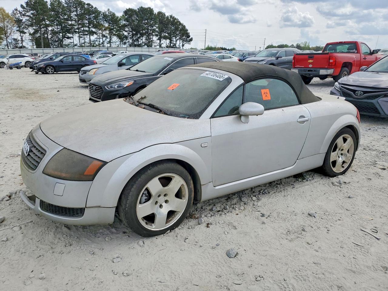2001 Audi TT Quattro
