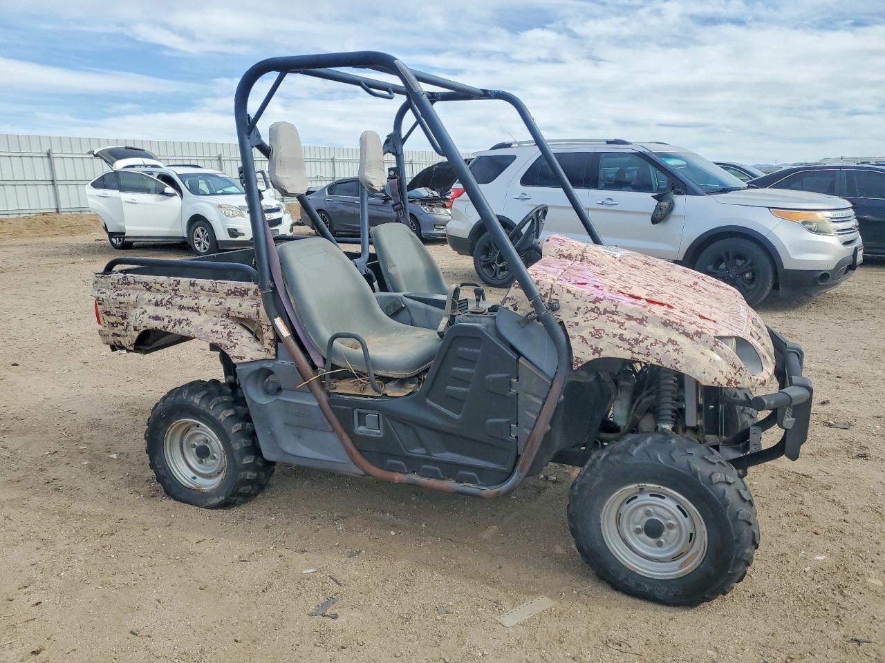 2007 Yama Yxr450 F