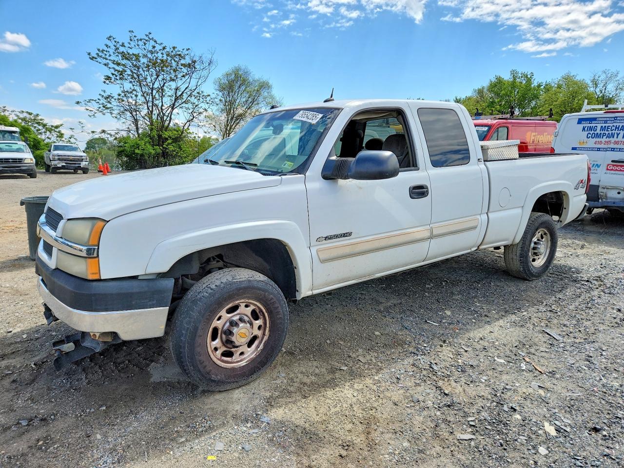 2004 Chevrolet Silverado 2500