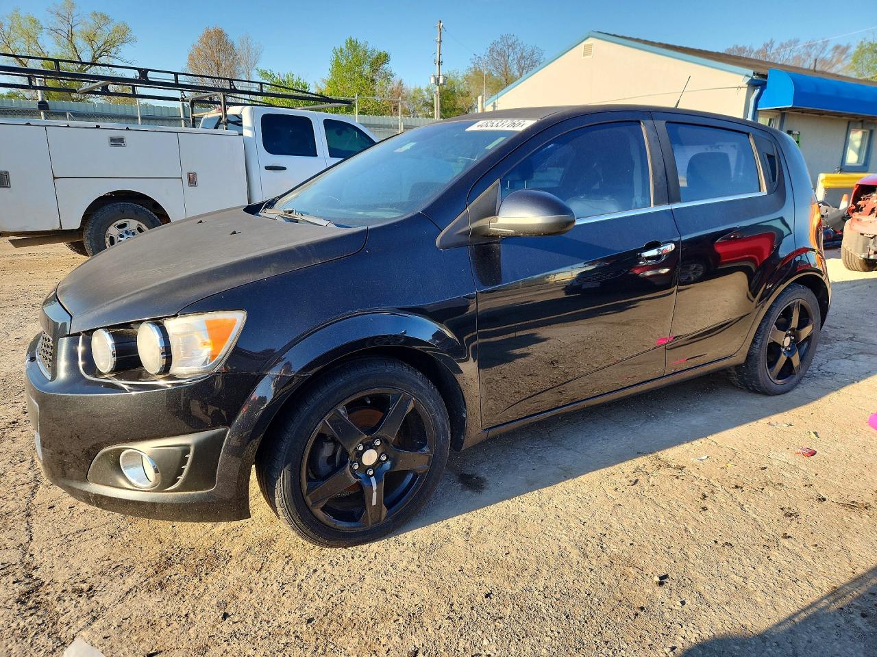 2013 Chevrolet Sonic