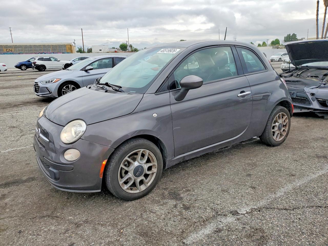 2015 Fiat 500