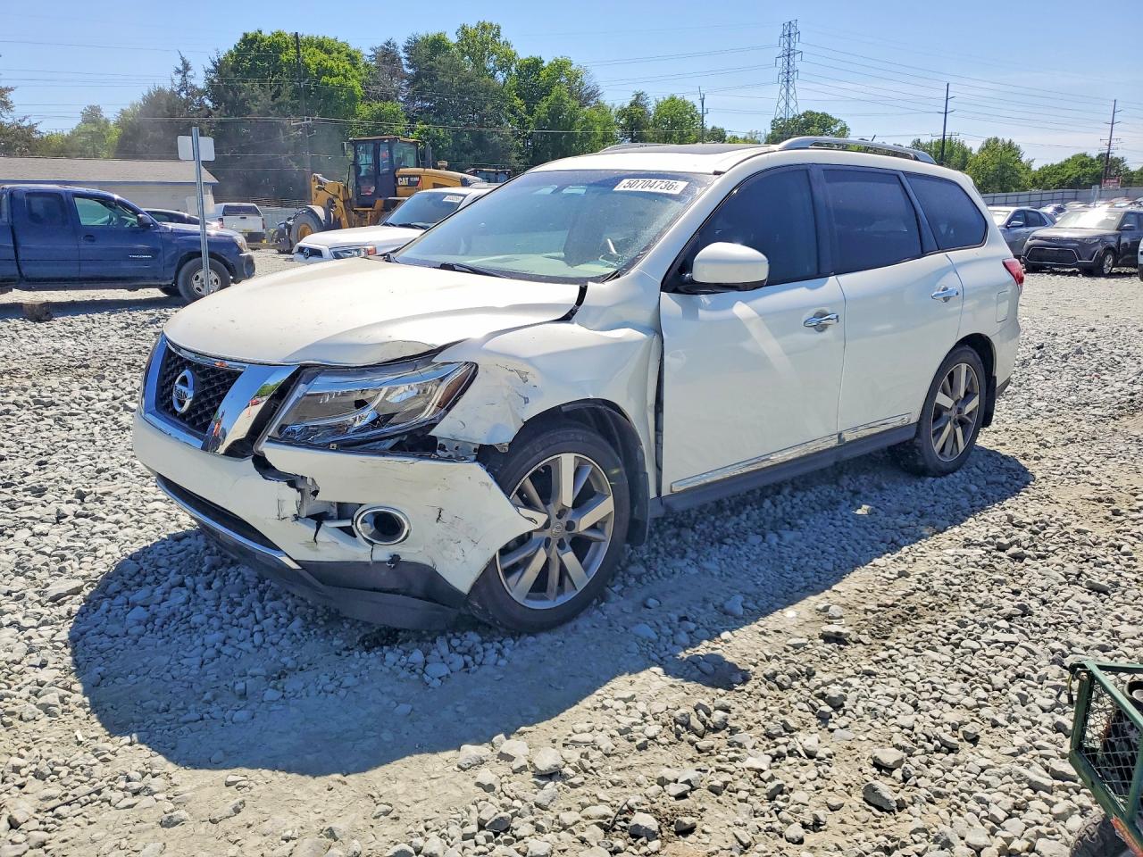 2015 Nissan Pathfinder