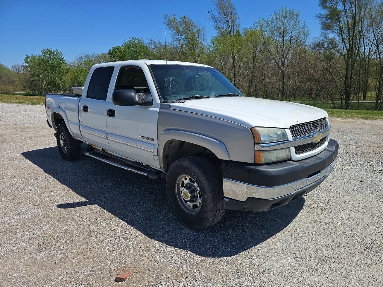 2003 Chevrolet Silverado 2500