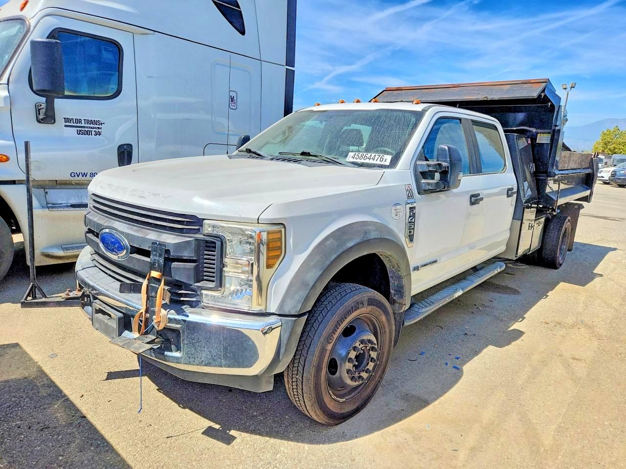 2018 Ford F-450 Super Duty