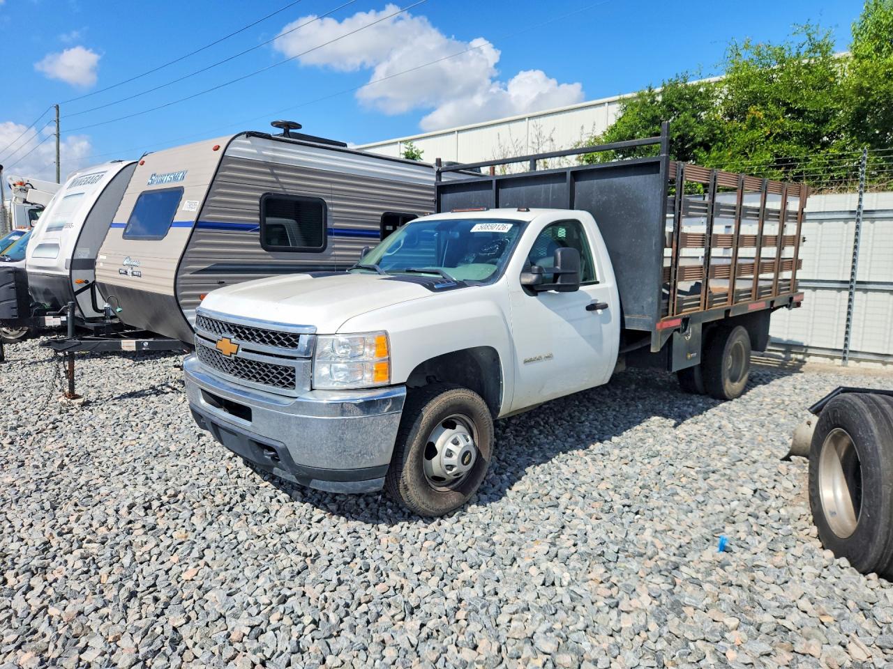 2014 Chevrolet Silverado 3500