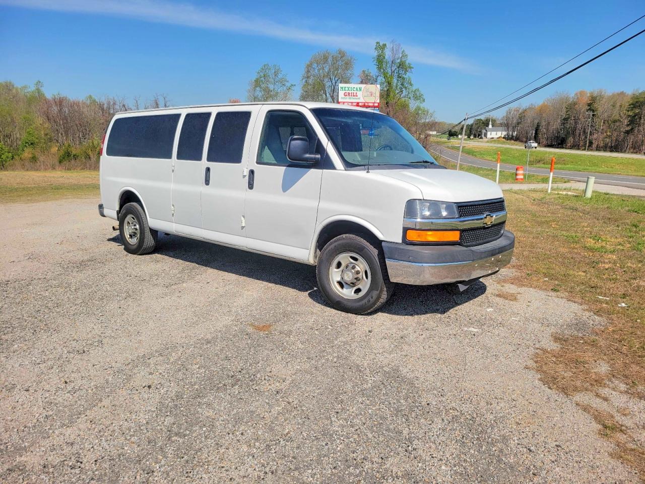 2015 Chevrolet Express 3500