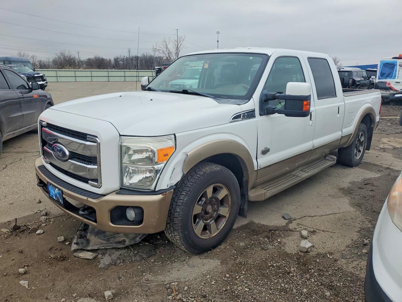 2011 Ford F-350 Super Duty