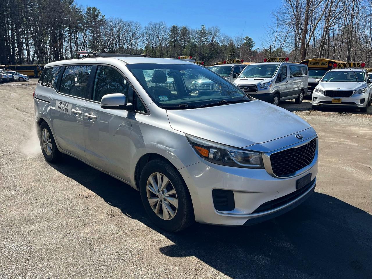 2016 Kia Sedona