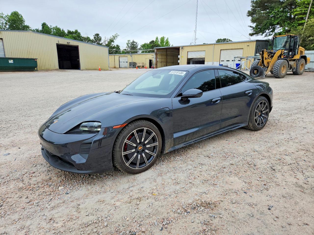 2020 Porsche Taycan
